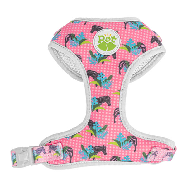 Silk_Print_OEM_Pattern_Neoprene_Dog_Harness