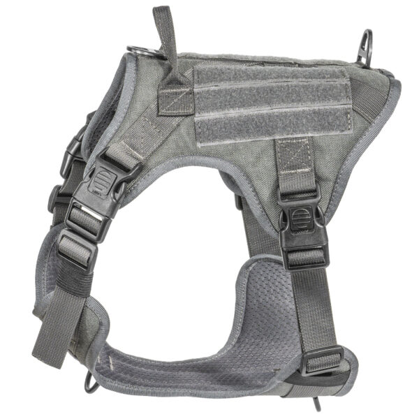 Light_Weight_Plastic_Lockable_Buckle_Tactical_Dog_Harness