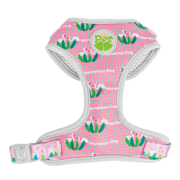 Silk_Print_OEM_Pattern_Neoprene_Dog_Harness