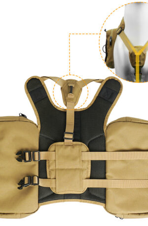 Tactical_Drawing_Adjuster_Oxford_Dog_Harness_with_Bags