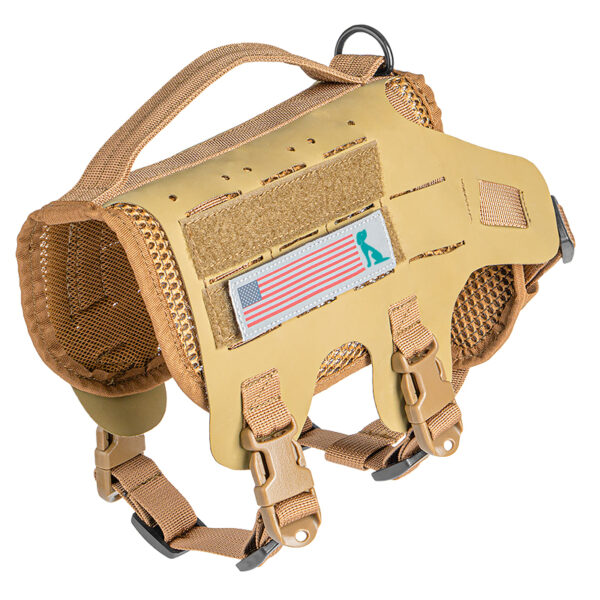 Hypalon_Tactical_Breathable_No_Pull_Dog_Harness