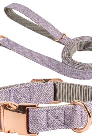 Petisland_Twill_Cloth_Fabric_Nylon_Dog_Collar