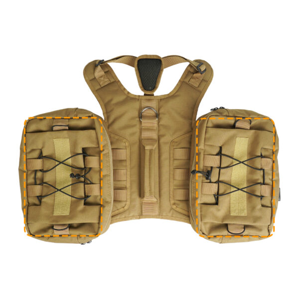 Tactical_Drawing_Adjuster_Oxford_Dog_Harness_with_Bags