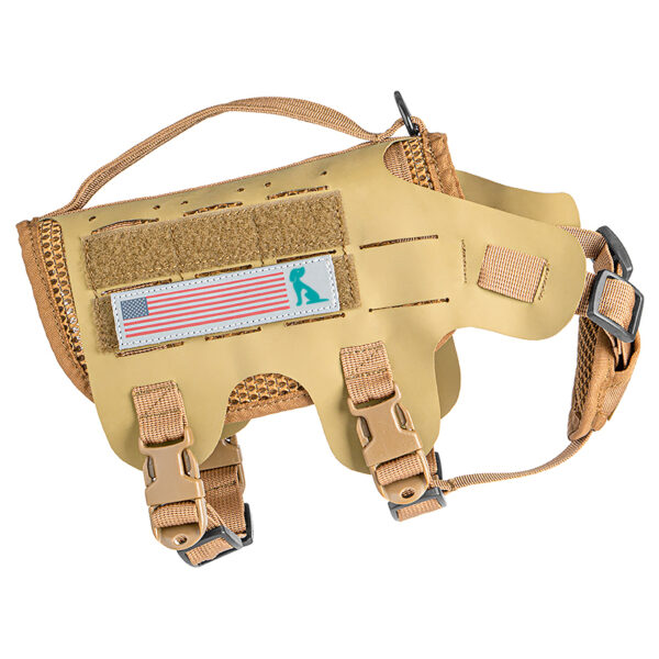 Hypalon_Tactical_Breathable_No_Pull_Dog_Harness