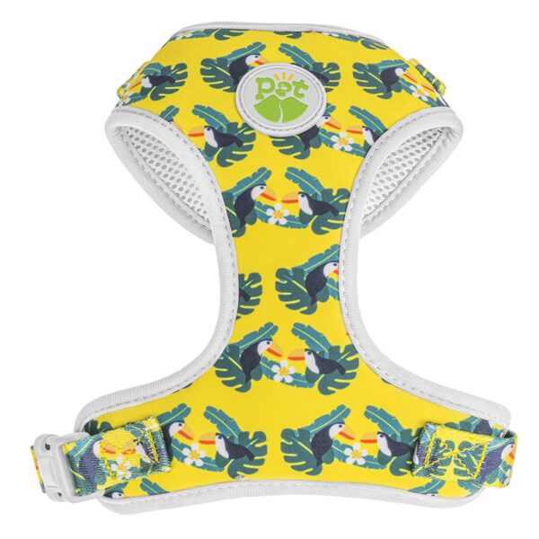 Silk_Print_OEM_Pattern_Neoprene_Dog_Harness