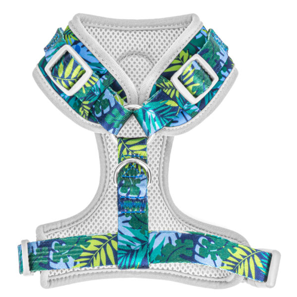 Silk_Print_OEM_Pattern_Neoprene_Dog_Harness