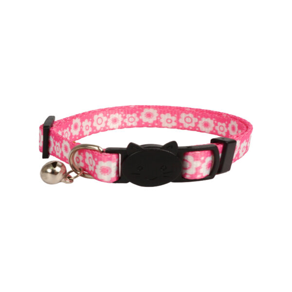 OEM_Pattern_Polyester_Lovely_Cat_Collar