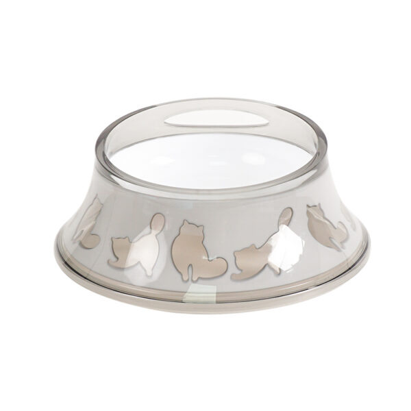 Crystal Anti-slip Pet Cat And Dog Bowl