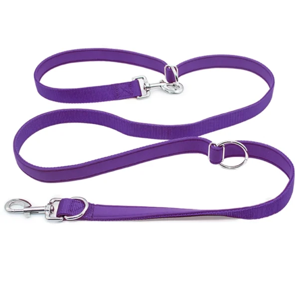 Multi-function_Hands_Free_Useful_Nylon_Pet_Dog_Leash